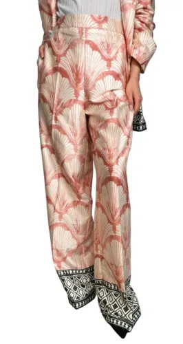 Calça pantalona ZARA - Tam G nova