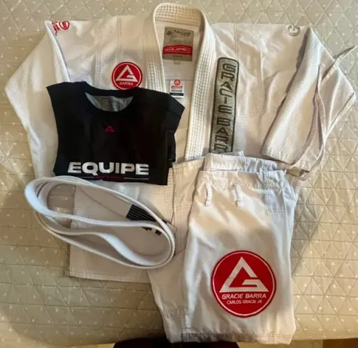 Kimono Gracie Barra A1 (Usado)