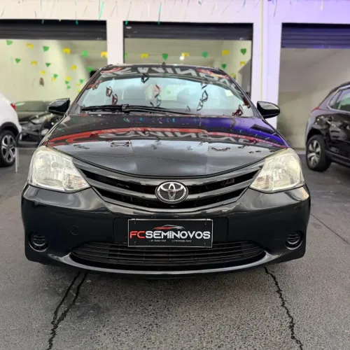 Toyota Etios XS Sedan 1.5 Flex 16V 4P Mec. 2016