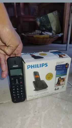 Telefone sem fio Philips Novo