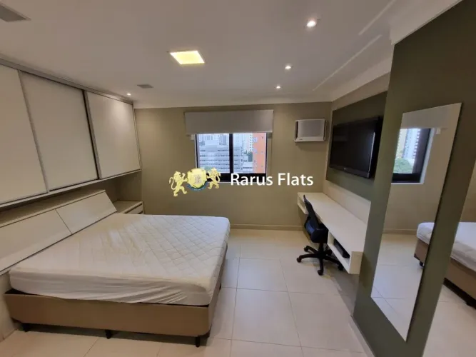 Flat com 1 Quarto à venda, 26m² - Moema