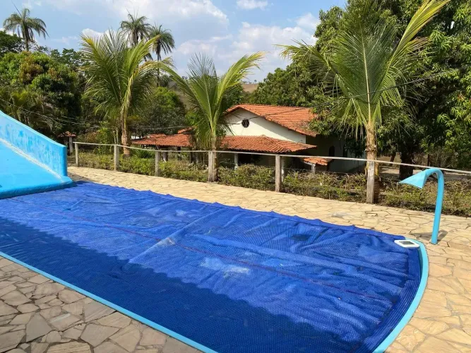 Sitio em Bonfim MG 95 km de BH Completo para exigentes piscina e sauna e topogam