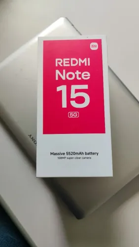 REDMI NOTE 15