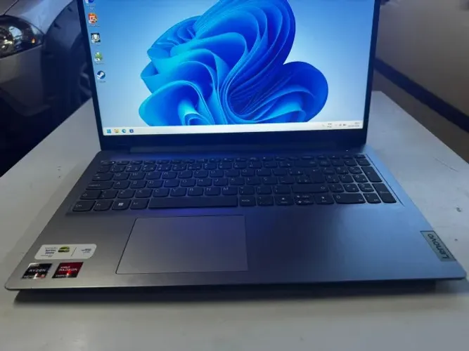 Notebook levono Ryzen 5500u 6/12 , 12gb ram , Nvme 256gb 