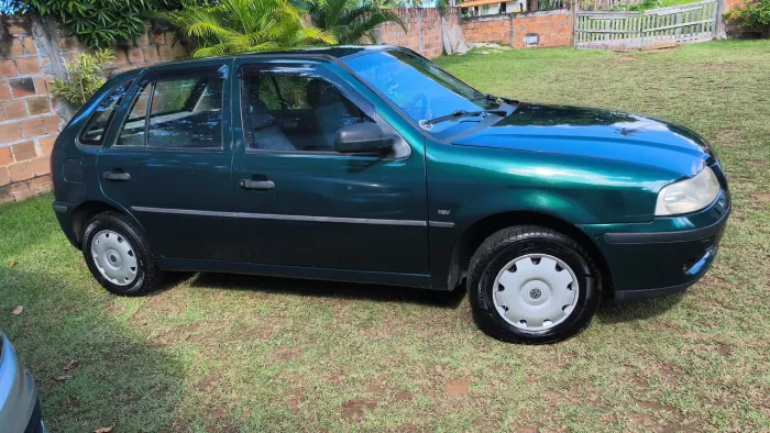 Volkswagen Gol GERAÇÃO III 1.0 MI 16V TB GASOLINA MEC. 4P 2000