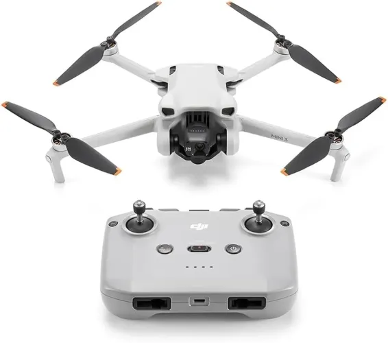 Drone DJI Mini 3 DJI RC-N1 (Sem Tela)