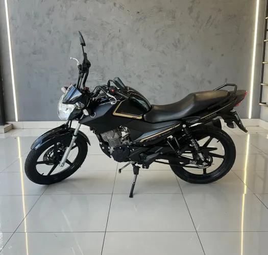 YAMAHA YBR150 UNICO DONO BAIXO KM