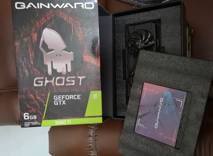 GTX 1660 TI gainward geforce