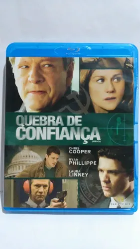 Blu-ray de filme blu ray Quebra de confiança