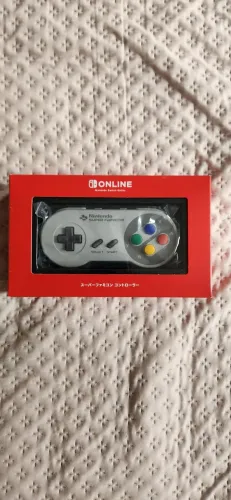 Controle Nintendo Switch Online Super Famicom 