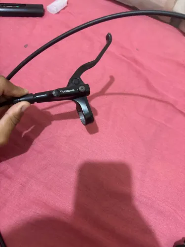 freio shimano e cubo absolut?atenção!