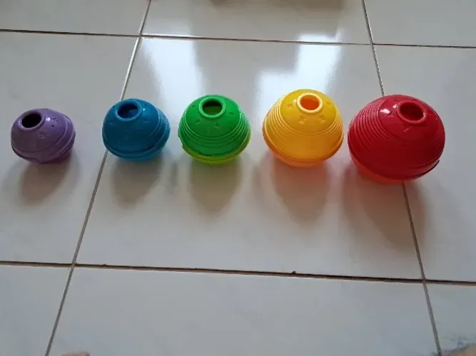 Bolas empilhadas Fischer Price