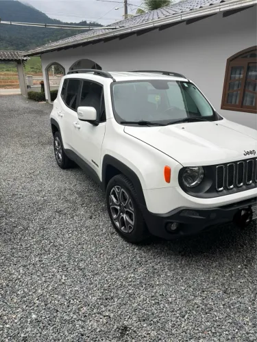 Jeep Renegade Longitude 2.0 4X4 TB Diesel AUT 2018