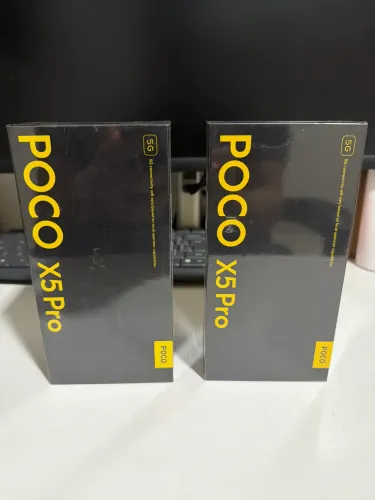 Poco X5 Pro, 08Gb de RAM, 256 de armazenamento (Novo Lacrado)