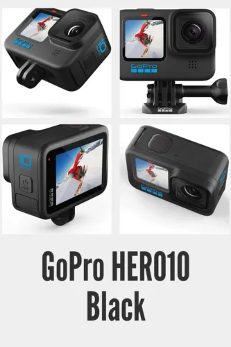 GoPro Hero 10 Black - Produto Novo!!!