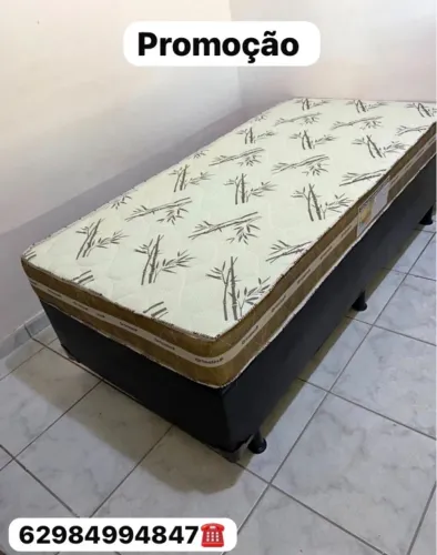 Cama solteiro nova 