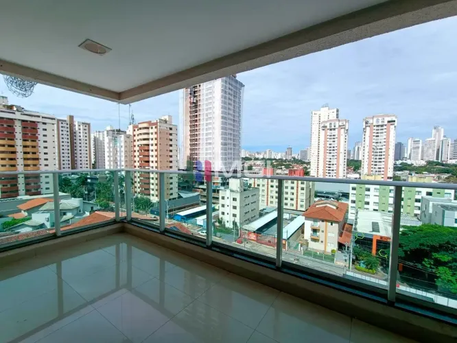 Apartamento de 3 suítes plenas para locar - Mobiliado - Jardim Goias