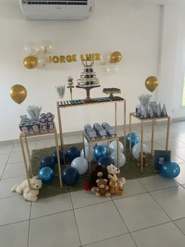 Mesa de festas 