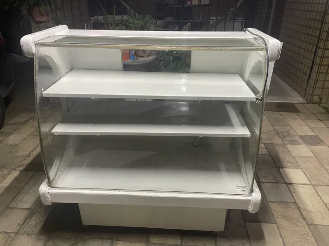 Balcão expositor frio 