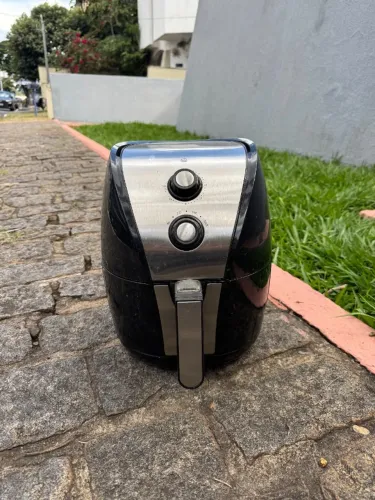 Air Fryer Britânia Air Fry Inox BFR11PI (1500W, 220V)