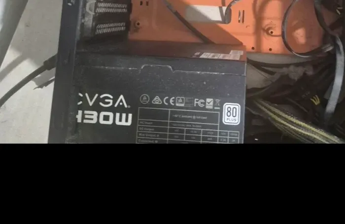 Fonte EVGA 430W 80 PLUS 150,00