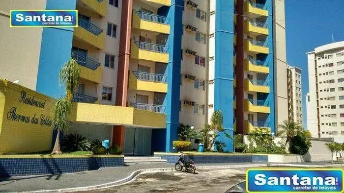 Apartamento com 1 dormitório à venda, 42 m² por R$ 190.000,00 - Do Turista - Caldas Novas/