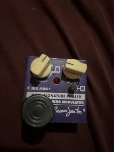 Pedal Phaser cacau Santos 