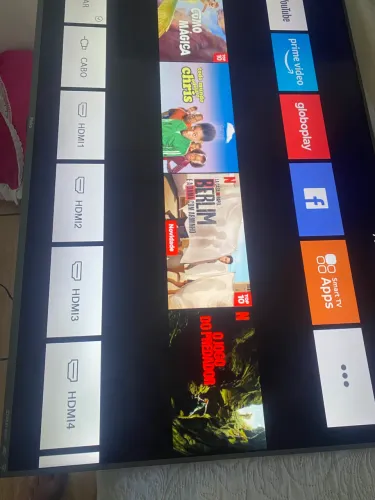 Tv Philco 58 polegadas smart 4k ler o anúncio
