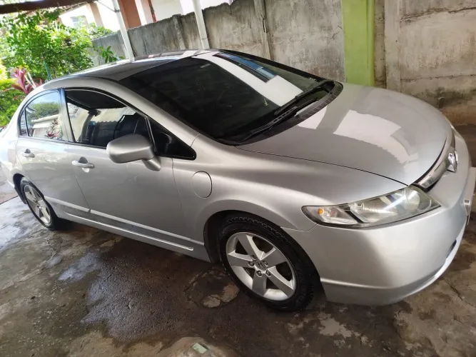 Honda Civic Sedan LXS 1.8/1.8 Flex 16V Aut. 4P 2008