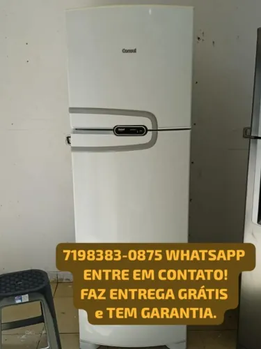 GELADEIRA FROSTREE SEMI-NOVA FAÇO ENTREGA