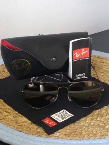Óculos de Sol Ray-Ban, modelo RB3025, cor 002/48, tamanho 58