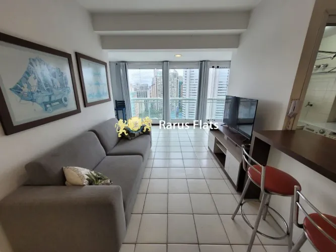Flat para alugar no Brooklin - Edifício Mandarim