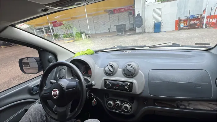 Fiat Fiorino Furgão Work. Hard 1.4 Flex 8V 2P 2018