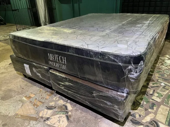 Cama box king size