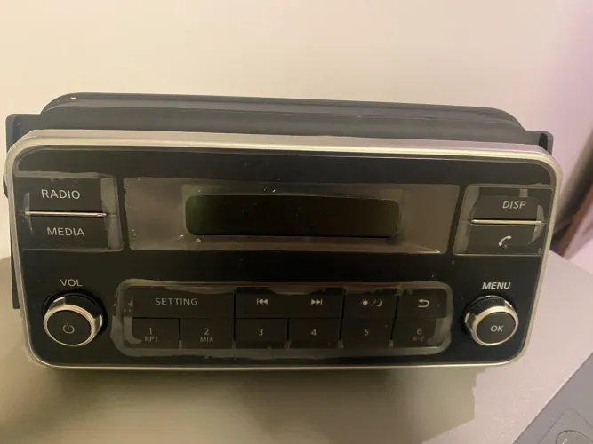 Rádio original para nissan kicks 2017 a 2021