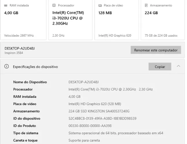 NOTEBOOK PARA DESMONTE + MESA DIGITALIZADORA