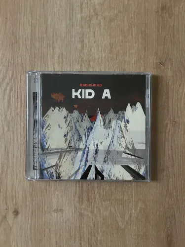 CD Radiohead Kid A Importado