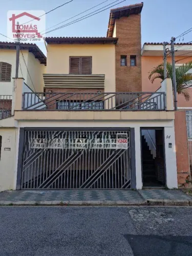 Sobrado com 4 dormitórios à venda, 181 m² por R$ 735.000,00 - Pirituba - São Paulo/SP