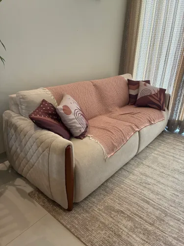 Sofá lindo e estiloso para a sua Sala!