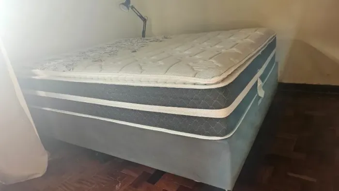 Cama box casal