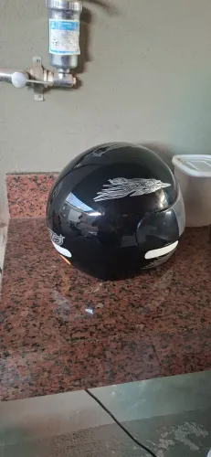 Capacete moto número 58