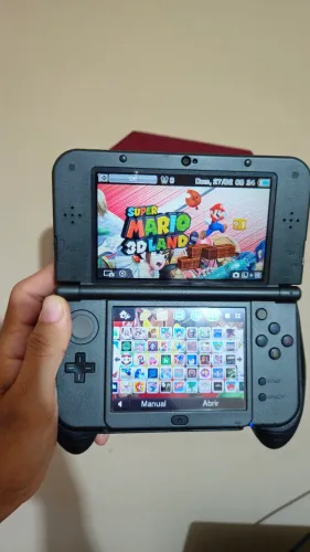 Nintendo new 3ds xl desbloqueado