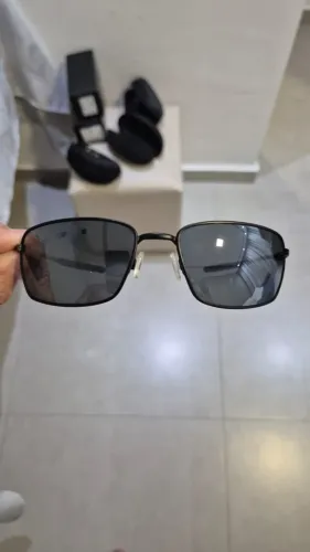 Oculos De Sol Oakley Square Wire Pola