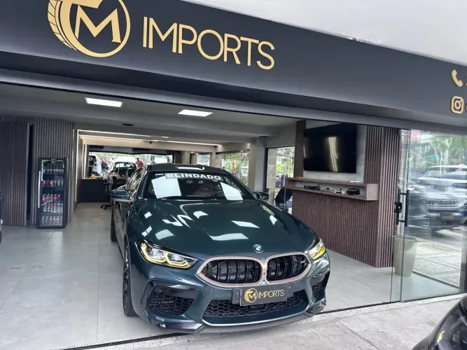 BMW M8 Gran Coupé Comp.first ED. 4.4 V8 32V 2021