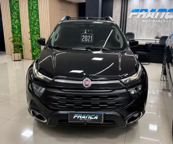 Fiat Toro Freedom 1.8 16V Flex Aut. 2021