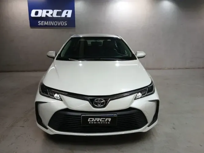 Toyota Corolla GLI 2.0 16V Flex Aut. 2021