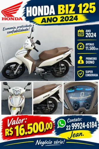 Honda biz 2024