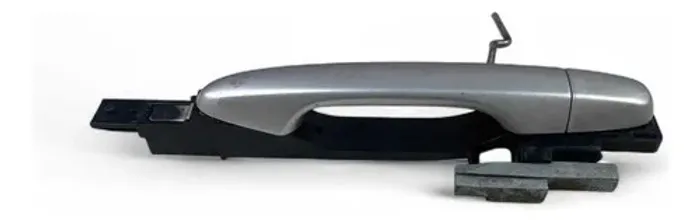 Maçaneta Externa Dianteira Direita Honda Civic 12 15 Prateado Dianteira