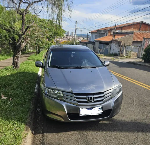 Honda City Sedan LX 1.5 Flex 16V 4P Mec. 2012