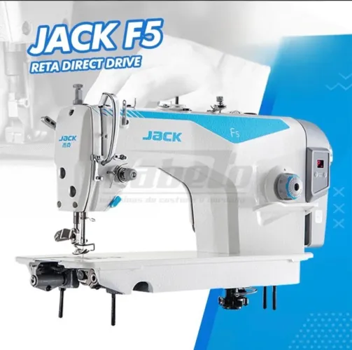 Máquina de Costura Jack F5 (Seminova)